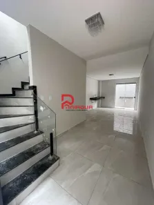 Casa de Condomínio com 2 Quartos à venda, 69m² no Guilhermina, Praia Grande