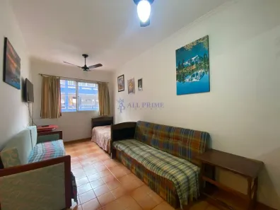 Apartamento com 1 Quarto à venda, 45m² no Canto do Forte, Praia Grande