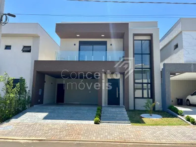 Casa de Condomínio com 3 Quartos à venda, 172m² no Cará-cará, Ponta Grossa