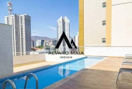 Apartamento com 1 Quarto para alugar, 45m² no Lourdes, Belo Horizonte