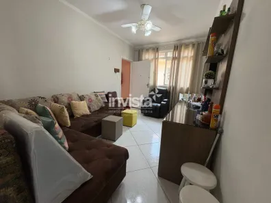 Apartamento com 2 Quartos à venda, 75m² no Marapé, Santos