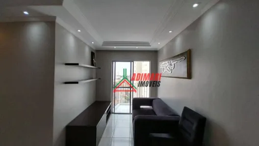 Apartamento com 2 Quartos à venda, 56m² no Vila Bertioga, São Paulo