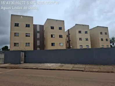 Apartamento com 2 Quartos à venda, 51m² no Mansões Pôr do Sol, Águas Lindas de Goiás