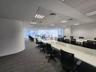 Sala Comercial para alugar, 260m² no Cidade Monções, São Paulo