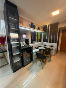 Apartamento com 2 Quartos à venda, 61m² no Vila Rosa, Goiânia