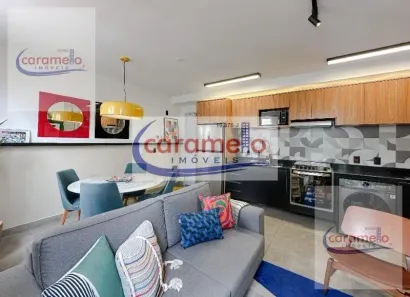 Apartamento com 1 Quarto para alugar, 35m² no Barra Funda, São Paulo