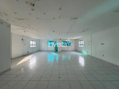 Sala Comercial para alugar, 170m² no Gonzaga, Santos