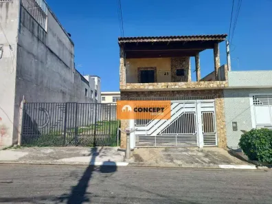 Sobrado com 3 Quartos à venda, 191m² no Jardim Casa Branca, Suzano