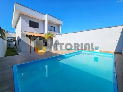 Sobrado com 2 Quartos à venda, 114m² no Balneário Mar Azul, Caraguatatuba