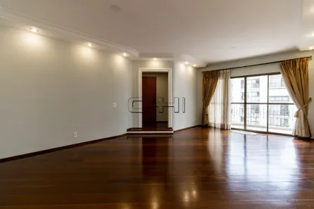Apartamento com 3 Quartos para alugar, 160m² no Indianópolis, São Paulo