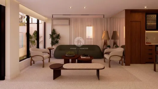 Cobertura com 3 Quartos à venda, 230m² no Gonzaga, Santos