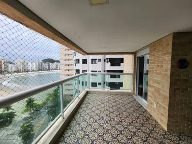 Apartamento com 3 Quartos à venda, 117m² no Jardim Astúrias, Guarujá
