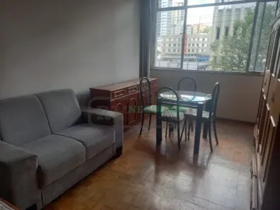 Apartamento com 1 Quarto para alugar, 47m² no Centro, Juiz de Fora