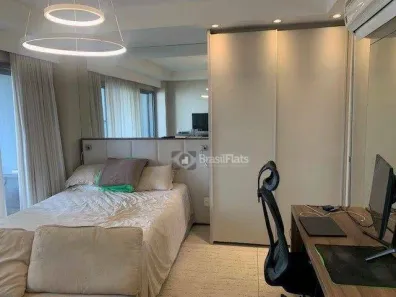 Apartamento com 1 Quarto para alugar, 41m² no Brooklin Paulista, São Paulo