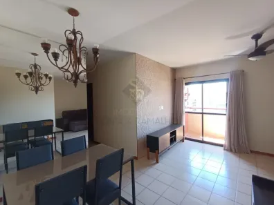 Apartamento com 2 Quartos para alugar, 74m² no Centro, Ribeirão Preto