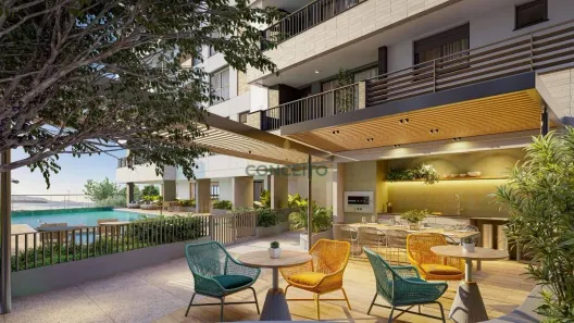Apartamento com 2 Quartos à venda, 80m² no Praia Comprida, São José