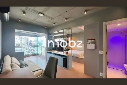 Apartamento com 1 Quarto à venda, 50m² no Jardim Nélia, São Paulo