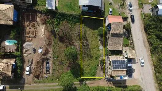 Lote/Terreno à venda, 451m² no Ibiraquera, Imbituba