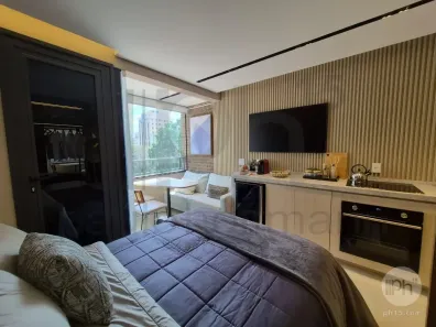 Apartamento com 1 Quarto à venda, 25m² no Cerqueira César, São Paulo