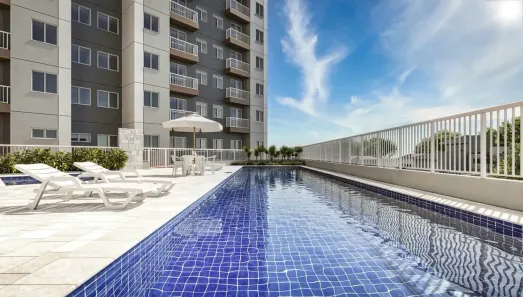 Apartamento com 2 Quartos à venda, 49m² no Vila Marina, São Paulo