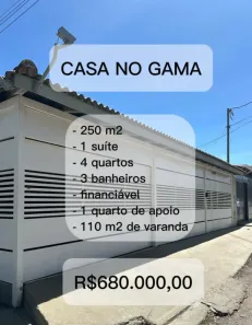 Casa com 4 Quartos à venda, 250m² no Setor Norte, Brasília