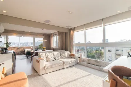 Cobertura com 2 Quartos à venda, 136m² no Jardim Botânico, Porto Alegre