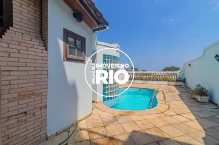 Casa de Condomínio com 4 Quartos à venda, 241m² no Anil, Rio de Janeiro