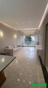 Apartamento com 2 Quartos para alugar, 84m² no Ponta da Praia, Santos