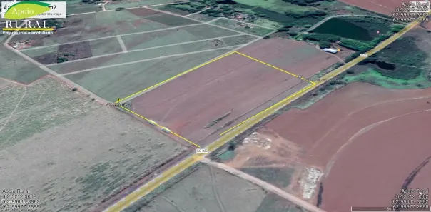 Lote/Terreno à venda, 120000m² no Zona Rural, Nerópolis