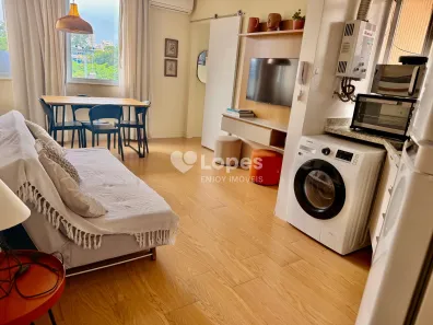 Apartamento com 1 Quarto à venda, 33m² no Leblon, Rio de Janeiro