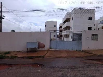 Apartamento com 2 Quartos à venda, 65m² no Parque da Barragem Setor 02, Águas Lindas de Goiás