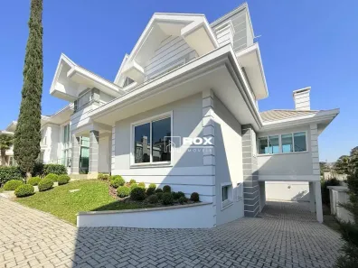 Casa de Condomínio com 5 Quartos para alugar, 493m² no Uberaba, Curitiba