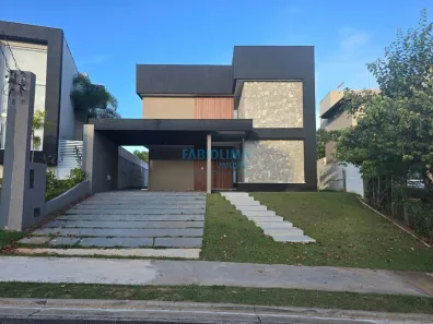 Casa de Condomínio com 4 Quartos à venda, 393m² no Alphaville (Abrantes), Camaçari
