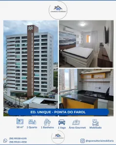 Apartamento com 1 Quarto à venda, 50m² no São Marcos, São Luís