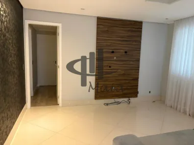 Apartamento com 3 Quartos para alugar, 128m² no Jardim São Caetano, São Caetano do Sul