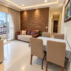 Apartamento com 2 Quartos à venda, 57m² no Núcleo Colonial Barão de Jundiaí, Jundiaí