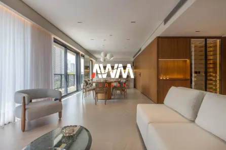 Apartamento com 4 Quartos à venda, 210m² no Setor Marista, Goiânia
