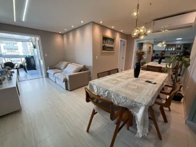 Apartamento com 2 Quartos à venda, 102m² no Guilhermina, Praia Grande