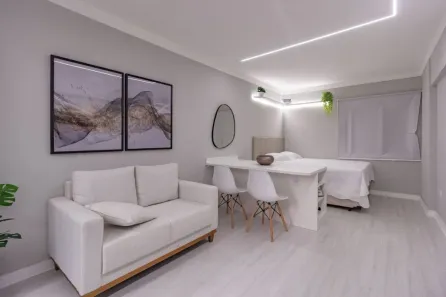 Apartamento com 1 Quarto à venda, 25m² no Campos Elíseos, São Paulo