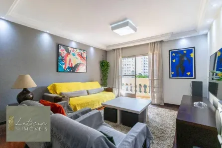Apartamento com 4 Quartos à venda, 140m² no Brooklin Paulista, São Paulo