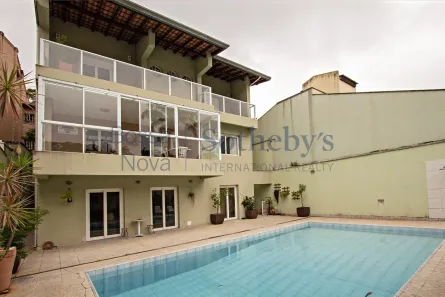 Casa com 4 Quartos à venda, 880m² no Santo Amaro, São Paulo