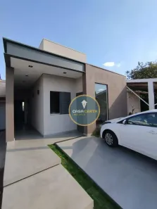 Casa de Condomínio com 2 Quartos à venda, 94m² no Recreio dos Bandeirantes, Uberaba