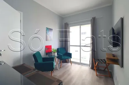 Flat com 1 Quarto à venda, 28m² no Aclimação, São Paulo