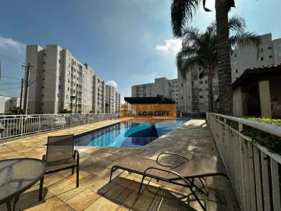 Apartamento com 2 Quartos para alugar, 48m² no Parque Suzano, Suzano