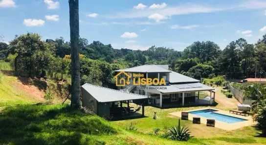 Fazenda/Sítio com 4 Quartos à venda, 980m² no Parque Agrinco, Guararema