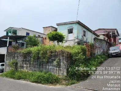 Lote/Terreno à venda, 171m² no Japiim, Manaus