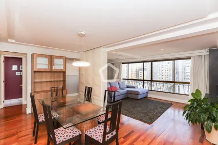 Apartamento com 3 Quartos à venda, 122m² no Jardim Paulista, São Paulo