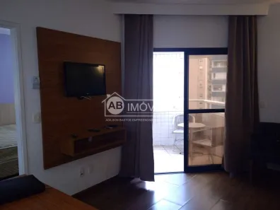 Apartamento com 1 Quarto para alugar, 43m² no Boqueirão, Santos