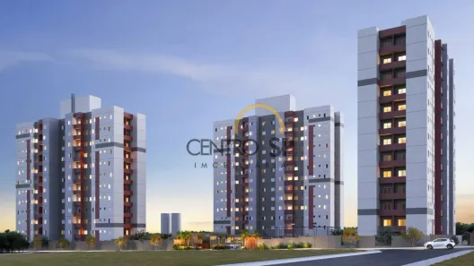 Apartamento com 2 Quartos à venda, 50m² no Jardim Colonial, Bauru