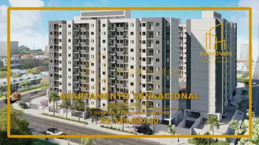 Apartamento com 2 Quartos à venda, 45m² no Jardim Limoeiro, Serra